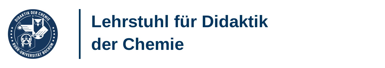 Logo Lehrstuhl für Didaktik der Chemie